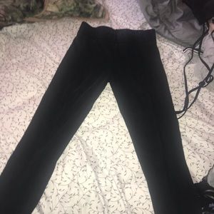 Black leggings
